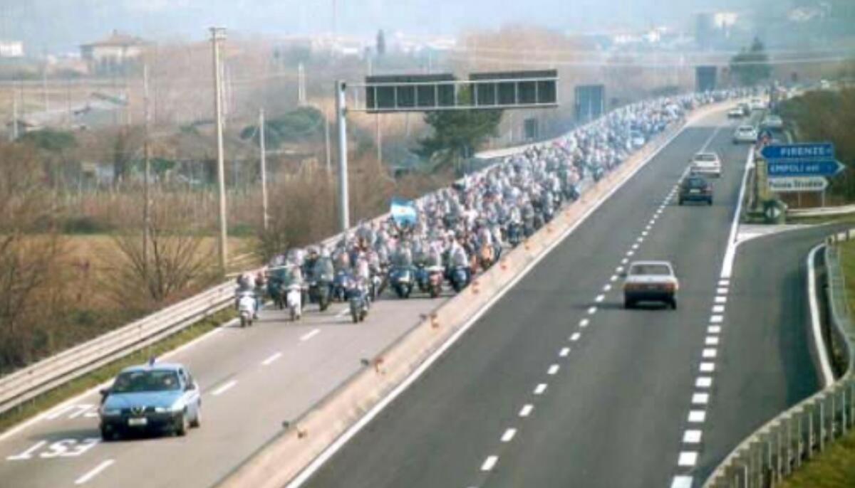 Un tifoso racconta l'esperienza di una trasferta strana quanto folle - 