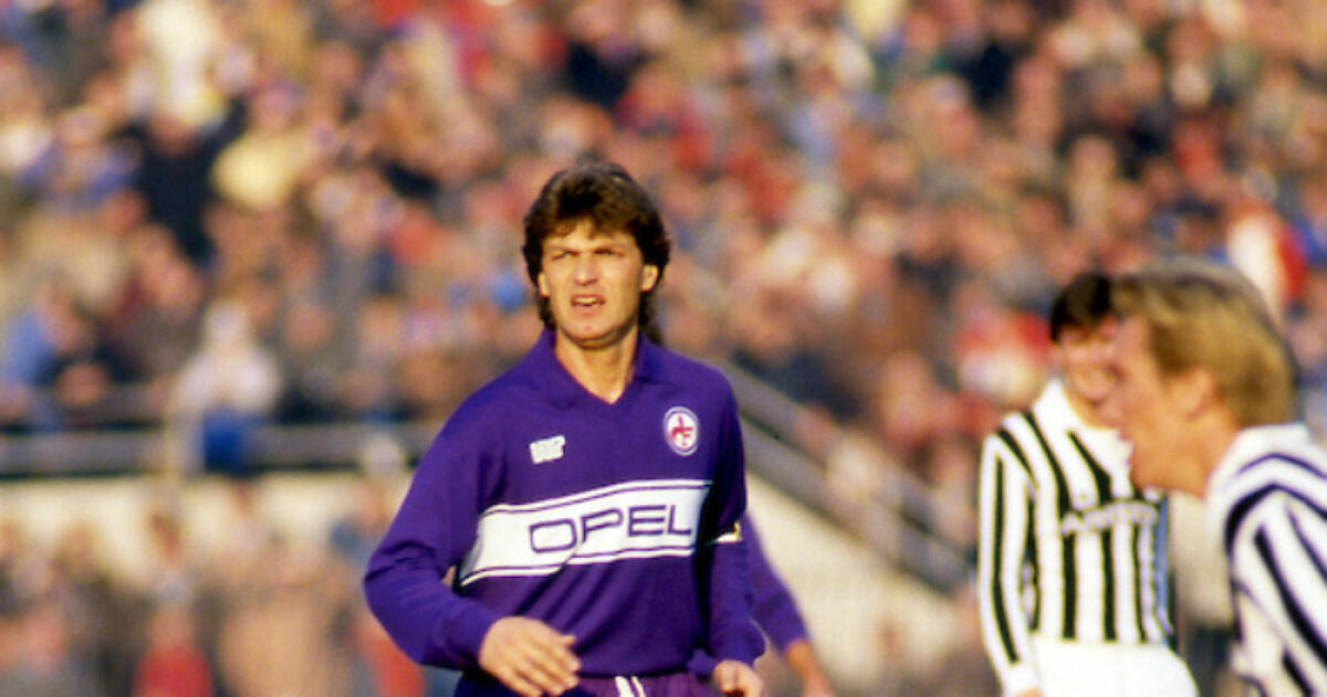 Era il 22 novembre 1981 e il Franchi tratteneva il fiato per il suo numero 10 - 