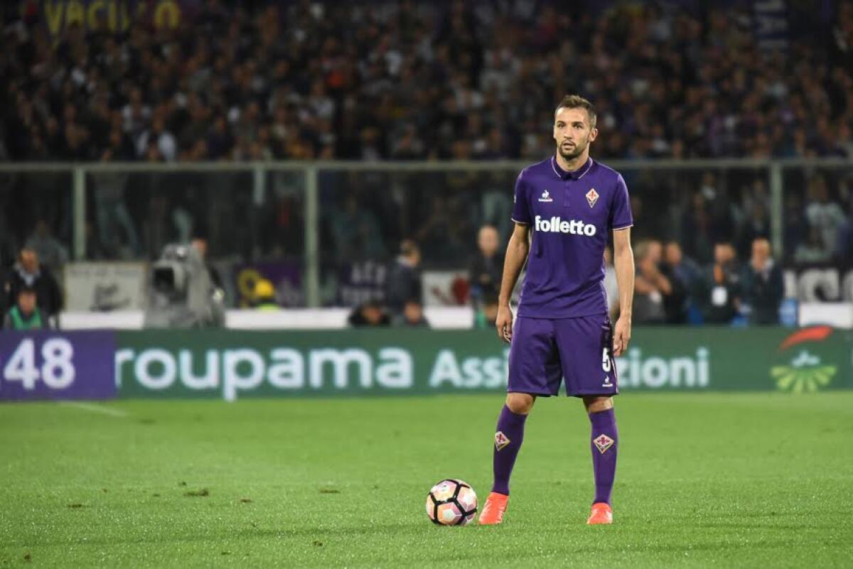 Ag. Badelj: "Fischiate la dirigenza non lui. Lascerà Firenze" - Firenze, stadio Artemio Franchi, 18.09.2016, Fiorentina-Roma, Foto Fiorenzo Sernacchioli. Copyright Labaroviola.com