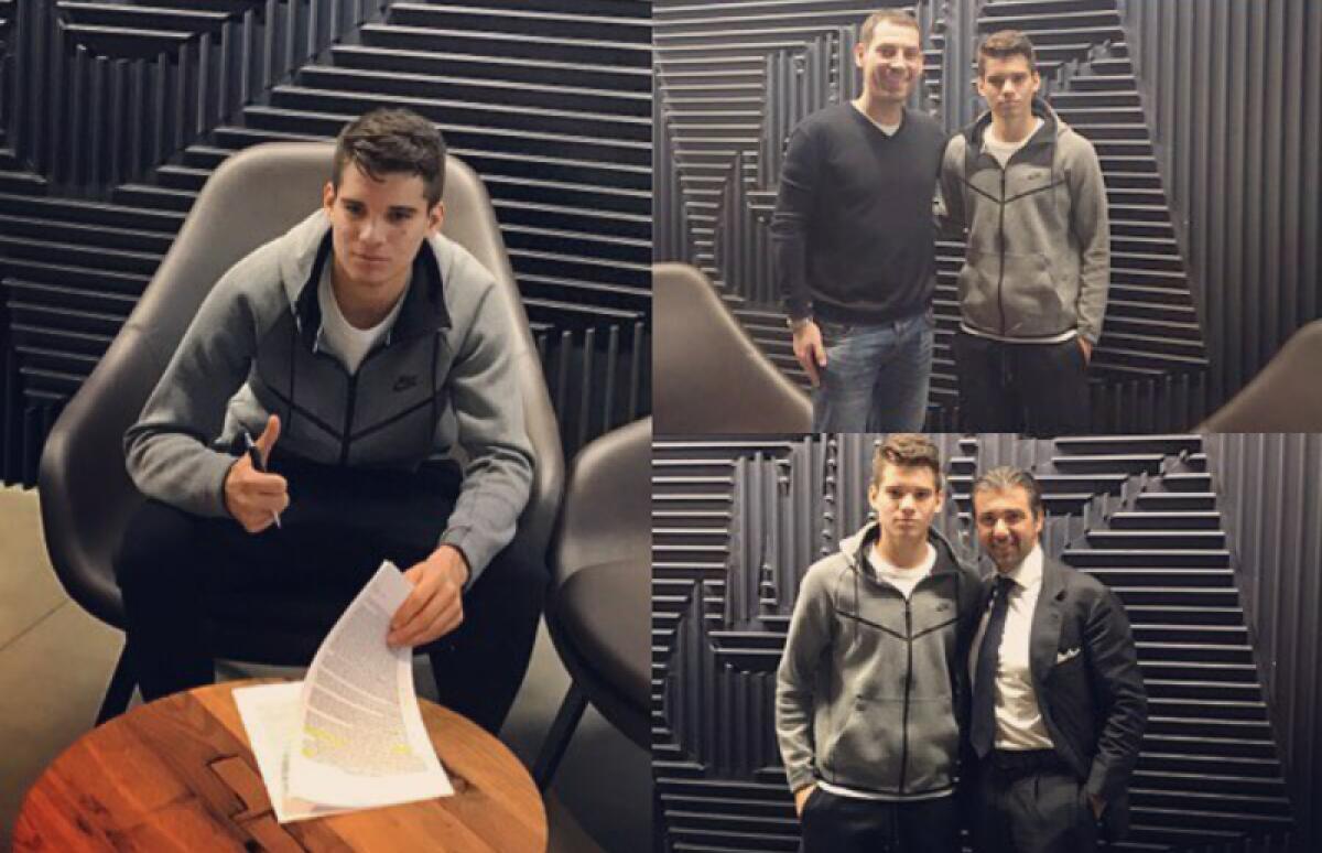 Intanto Hagi firma un contratto con la Nike per i prossimi sei anni - 