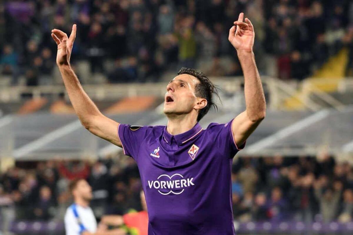 Kalinic l'intoccabile: la Fiorentina è pronta a respingere tutte le offerte - 