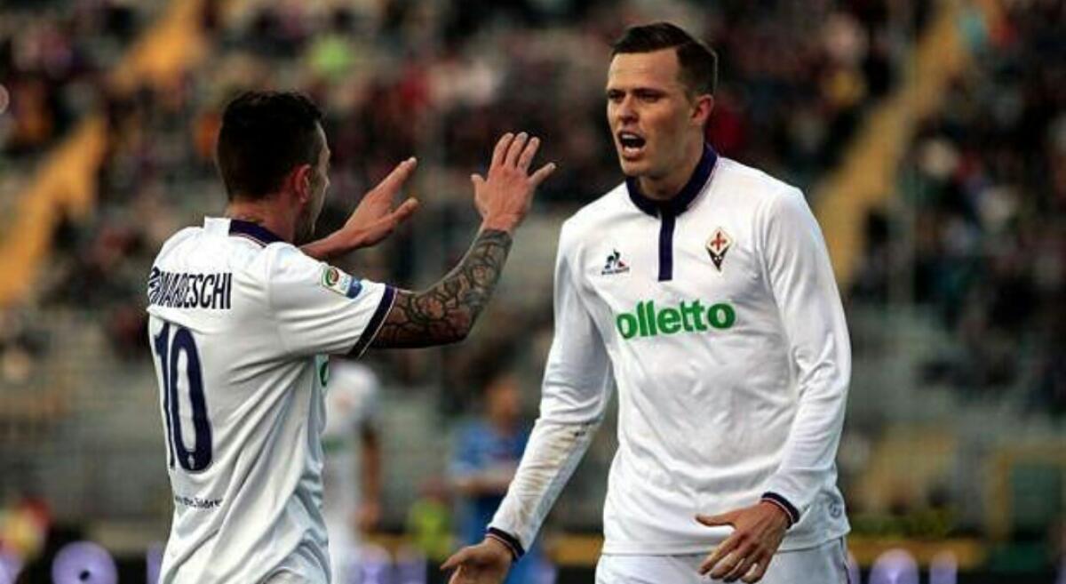 PAGELLE VIOLA: ILICIC MONUMENTO, TATA E TELLO DISASTRO. GONZALO... - 
