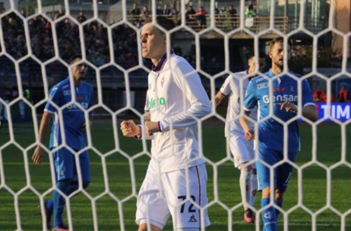 Berna-Ilicic show: la Fiorentina asfalta l'Empoli (0-4) - 