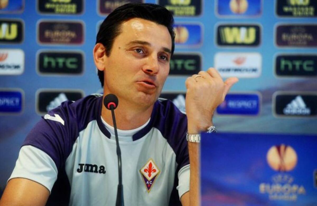 Montella: "Dispiace per la sconfitta della Fiorentina, non capisco perché le italiane fatichino così" - 
