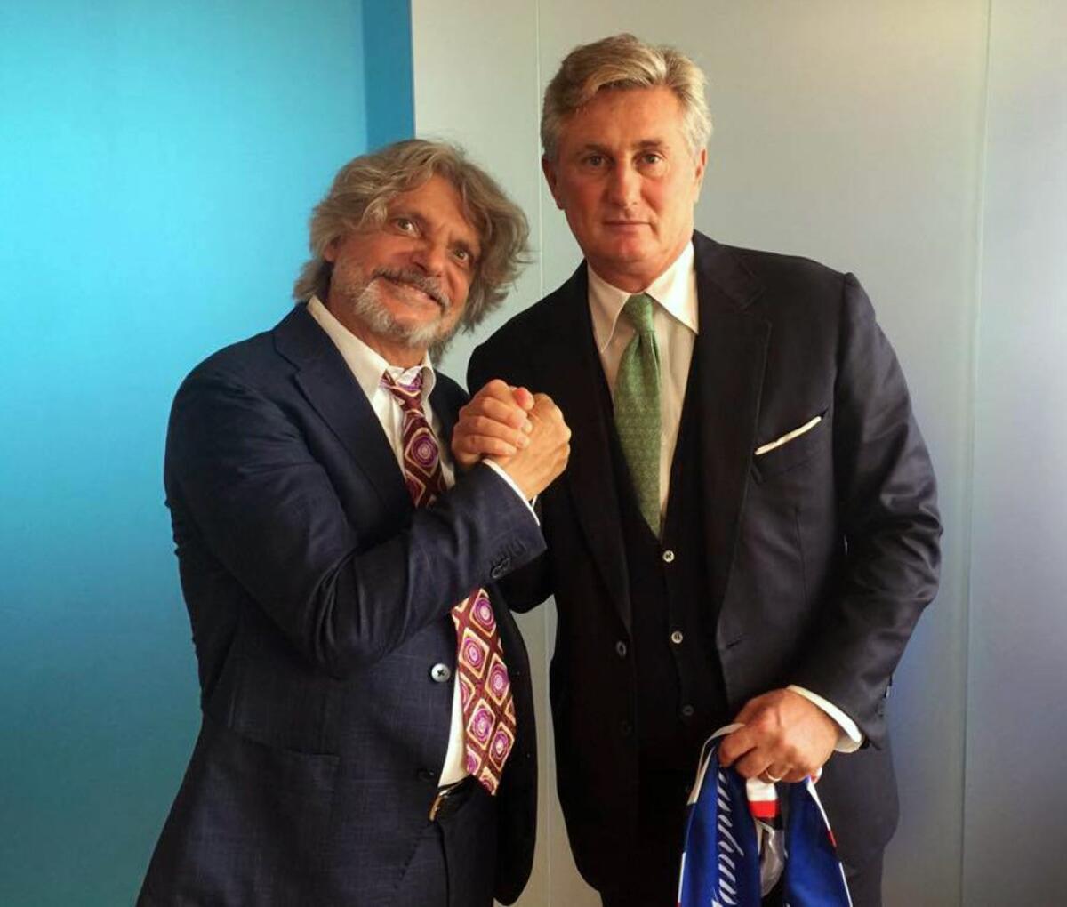 Pradè: "Voglio portare la Samp ai livelli della mia Fiorentina" - 