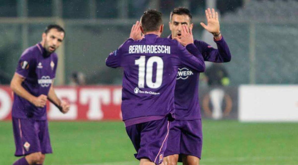 PAGELLE VIOLA: ASTORI-BERNA I MIGLIORI. CHIESA SORPRENDENTE... - 