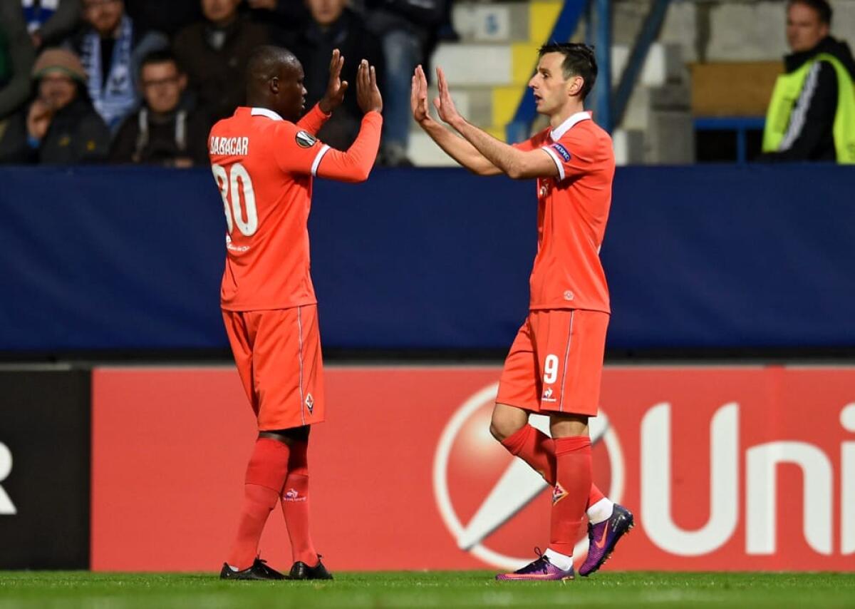 Kalinic e Baba sono il 50% dei goal viola, però Sousa... - 