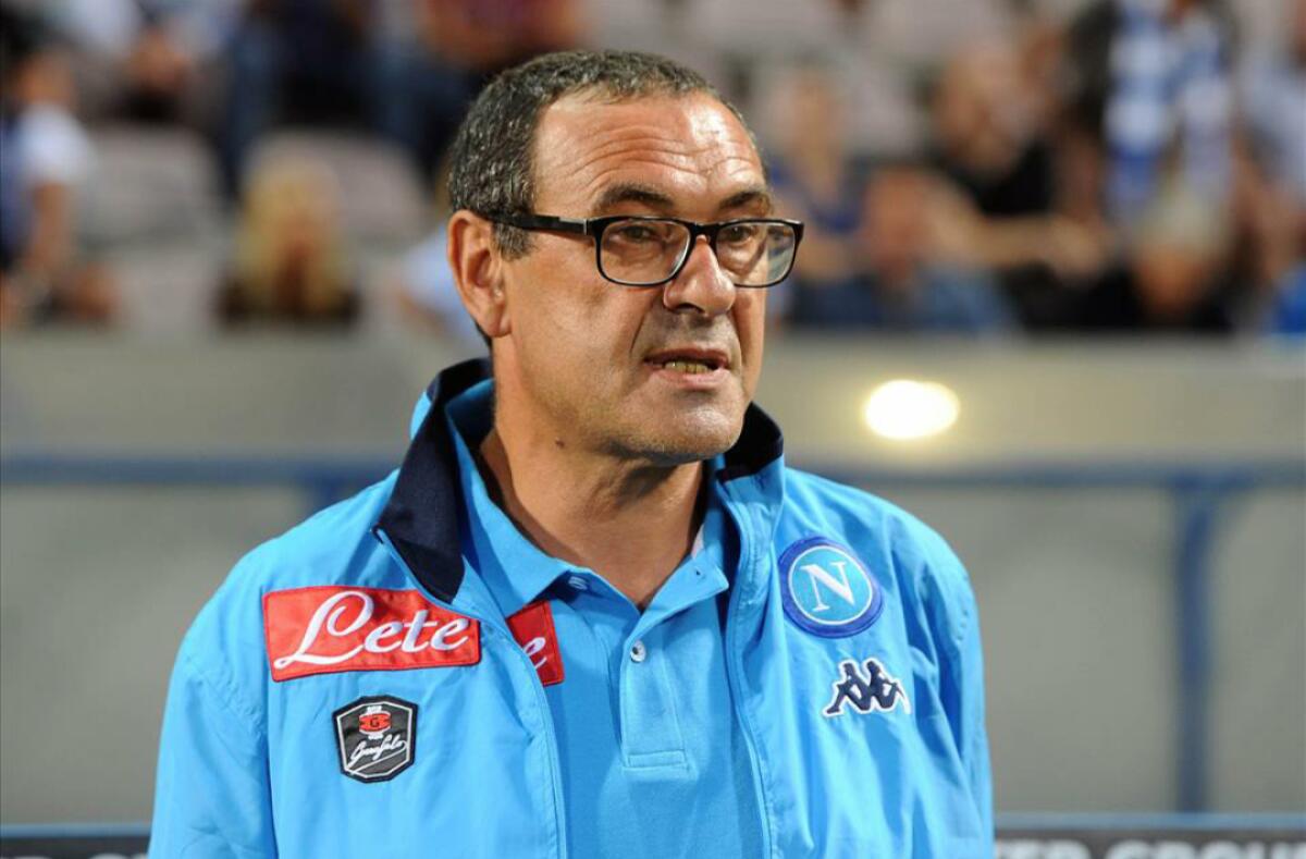 Sarri: "Ho vissuto a Firenze e per me vedere giocare Rui Costa è stata una gioia" - 