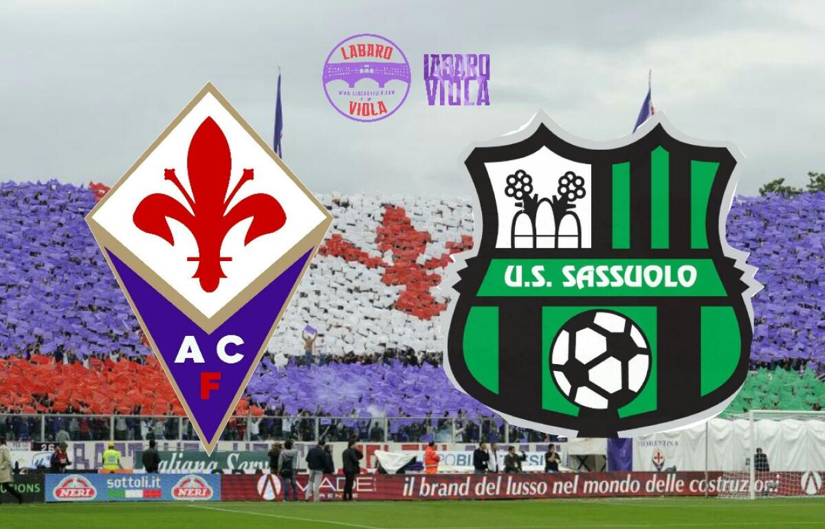 SEGUI IL LIVE DI LABAROVIOLA PER FIORENTINA-SASSUOLO - 