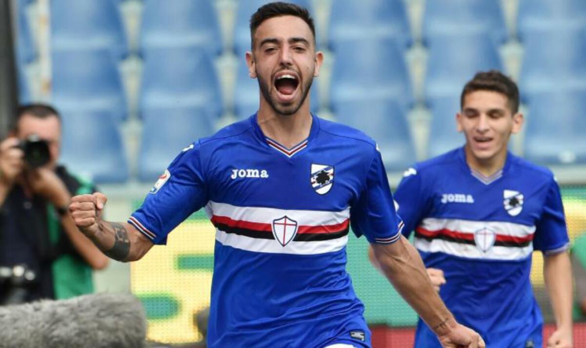La Fiorentina vuole Bruno Fernandes, ma guarda in casa Samp anche per il dopo Gonzalo - 