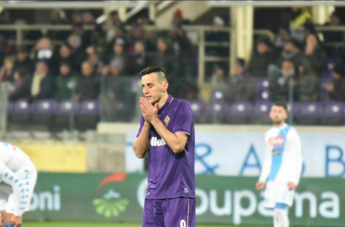 KALINIC? IL PROBLEMA NON È LA CIFRA. L'INSEGNAMENTO DEL PASSATO AVVERTE... - Firenze, stadio Artemio Franchi, 22.12.2016, Fiorentina-Napoli, Foto Fiorenzo Sernacchioli. Copyright Labaroviola.com