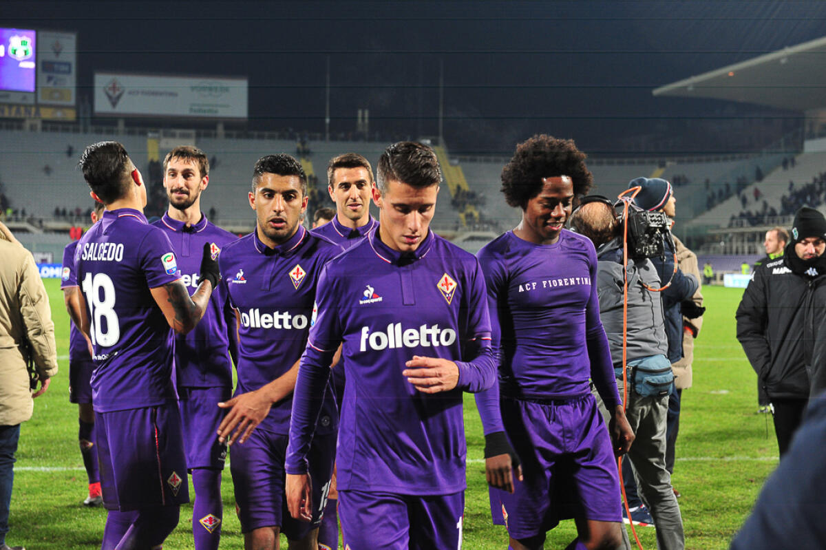 Corriere Fiorentino: "Arrivederci 2016, è stato (poco) bello" - Firenze, stadio Artemio Franchi, 12.12.2016, Fiorentina-Sassuolo, Foto Fiorenzo Sernacchioli. Copyright Labaroviola.com