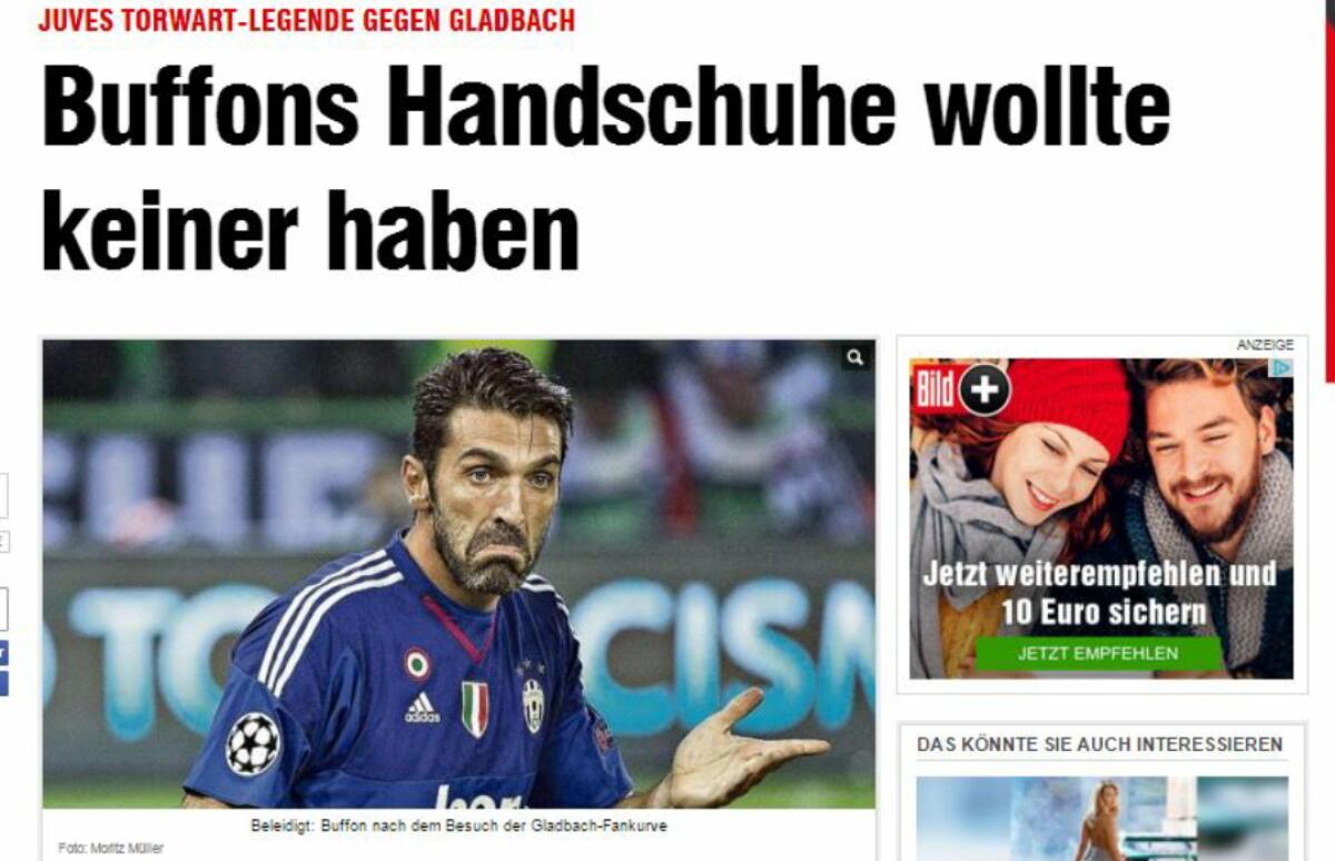 Il Borussia ha il suo tifoso speciale. Si tratta di Gigi Buffon. Il motivo... - 