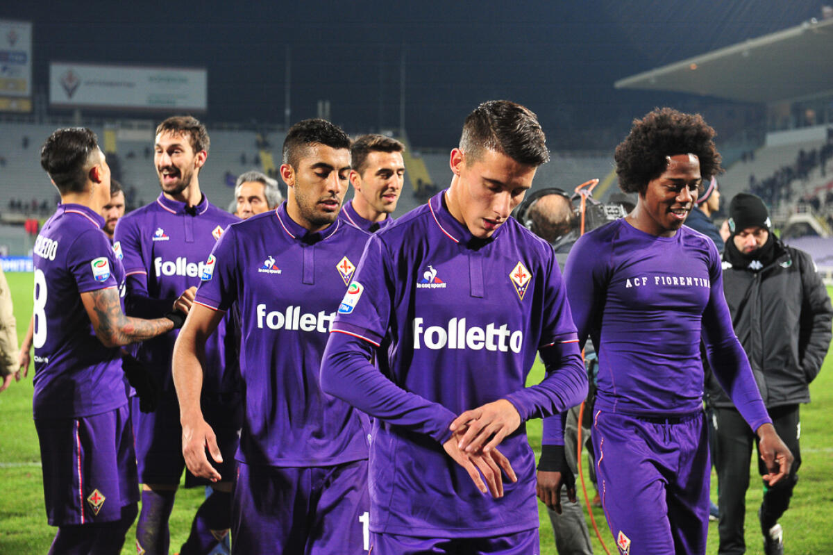 Ancora senza Borja Valero e Babacar, la Fiorentina può portarsi ad un passo dalla Champions - Firenze, stadio Artemio Franchi, 12.12.2016, Fiorentina-Sassuolo, Foto Fiorenzo Sernacchioli. Copyright Labaroviola.com