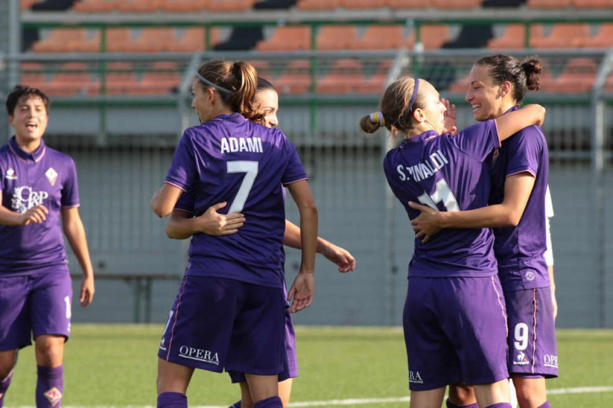 Fiorentina Women's: altra vittoria e altra goleada (5-1). Il campionato è un assolo viola - 