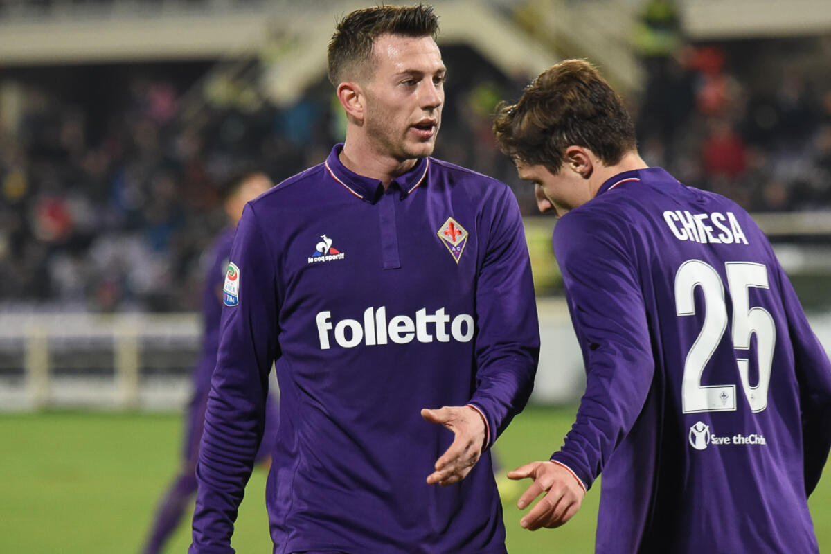 "CHIESA CAPITANO? QUANDO IO MI RITIRO. RAPPORTO CON SOUSA PERFETTO. CONTRO L'INTER..." - Firenze, stadio Artemio Franchi, 12.12.2016, Fiorentina-Sassuolo, Foto Fiorenzo Sernacchioli. Copyright Labaroviola.com