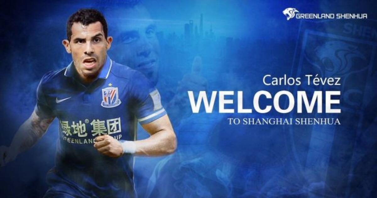 Dalla Cina: lo Shanghai supera Cannavaro per Kalinic in coppia con Tevez - 