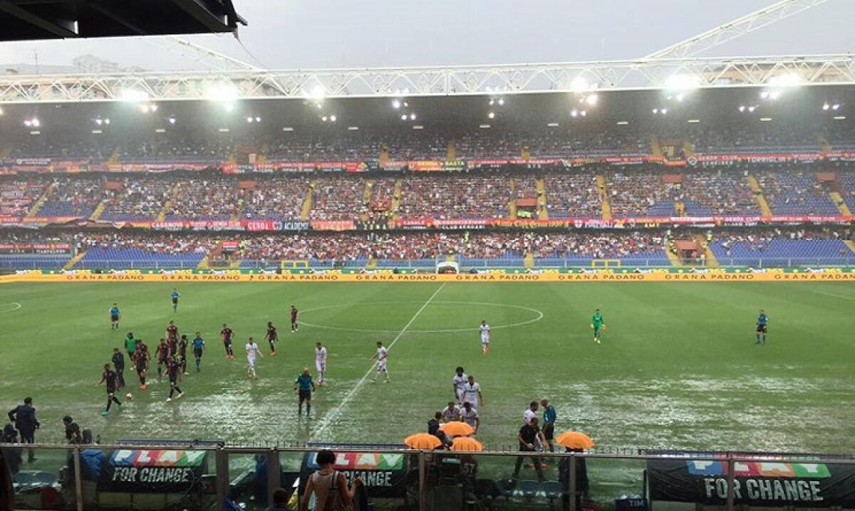 Regolamento alla mano: tutto quello che c’è da sapere sul recupero di Genoa-Fiorentina - 