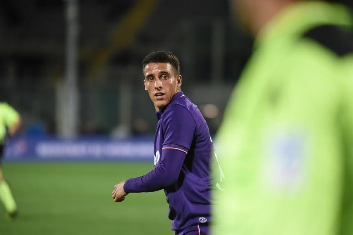 Tello: "E' stato un bene lasciare il Barcellona. Sono felice qui, il motivo..." - Firenze, stadio Artemio Franchi, 16.10.2016, Fiorentina-Atalanta, Foto Fiorenzo Sernacchioli. Copyright Labaroviola.com