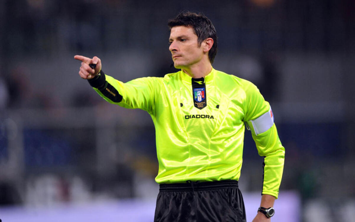 E la meritocrazia fa il suo corso... A Damato la finale di Supercoppa - 