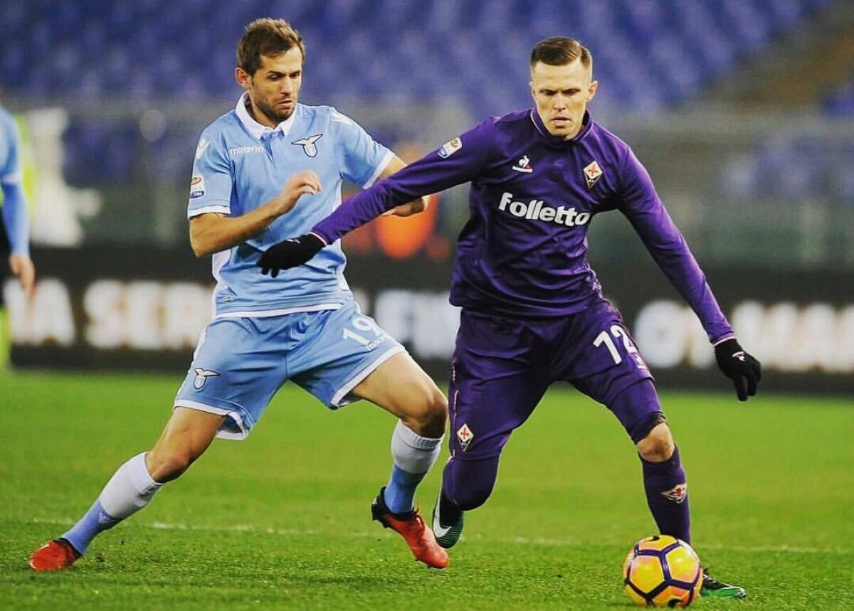 PAGELLE VIOLA: ZARATE ELETTRICO, ILICIC INCUBO. TOMOVIC E TELLO... - 