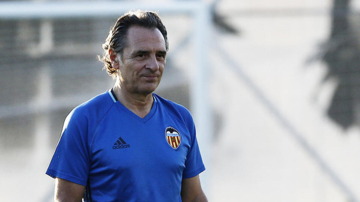 Una sola vittoria su otto partite. Prandelli si dimette dal Valencia e lascia la Spagna - 