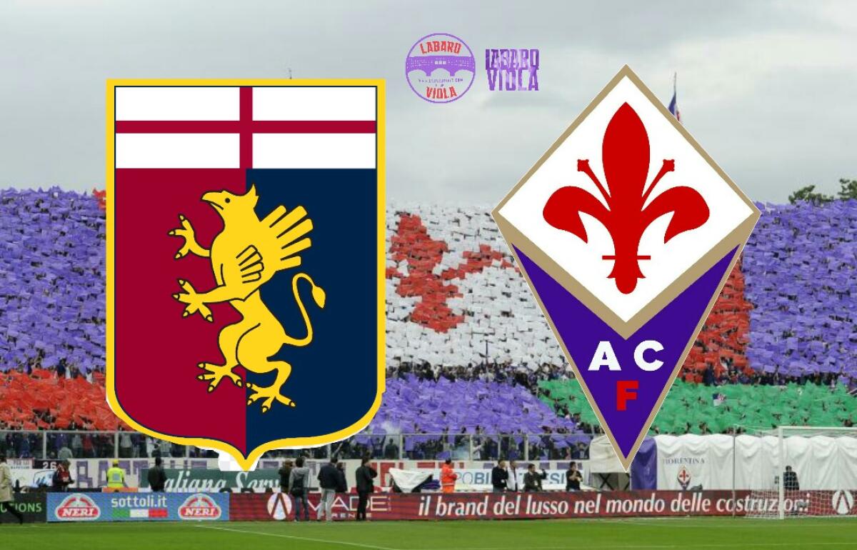 SEGUI IL LIVE DI LABAROVIOLA PER GENOA-FIORENTINA - 