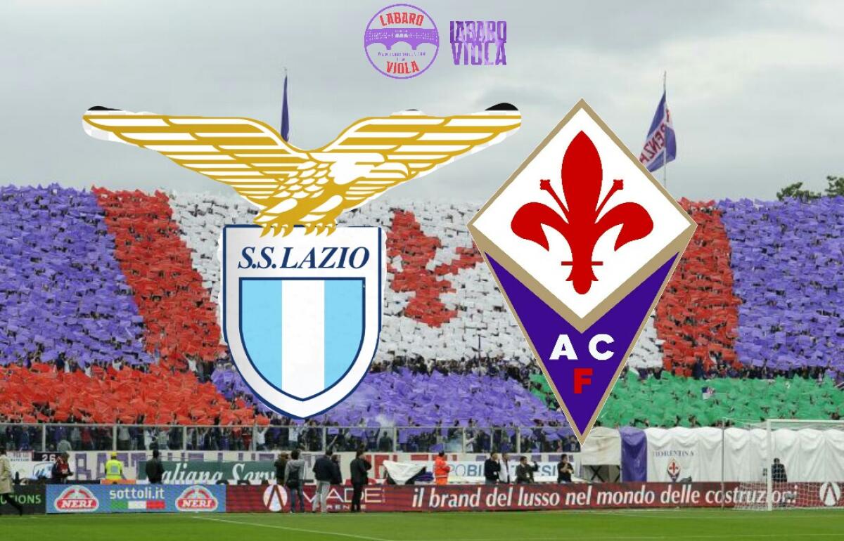 SEGUI IL LIVE DI LABAROVIOLA PER LAZIO-FIORENTINA - 