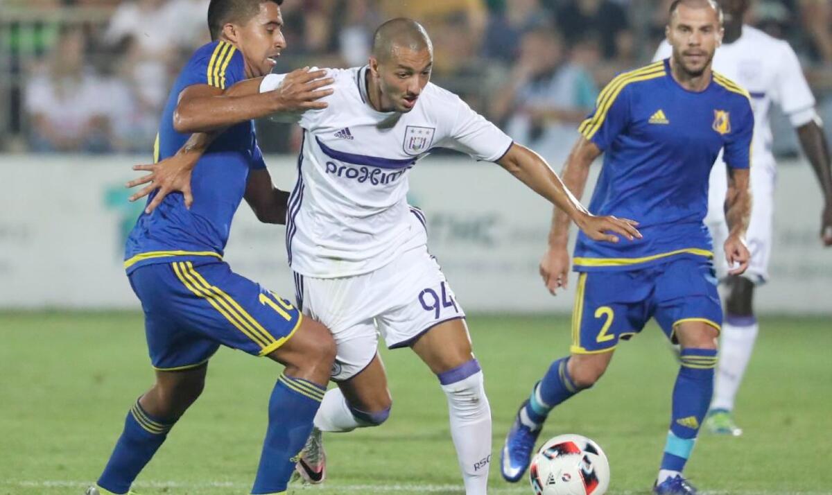 Dal Belgio: Hanni dell'Anderlecht nel mirino della Fiorentina - 