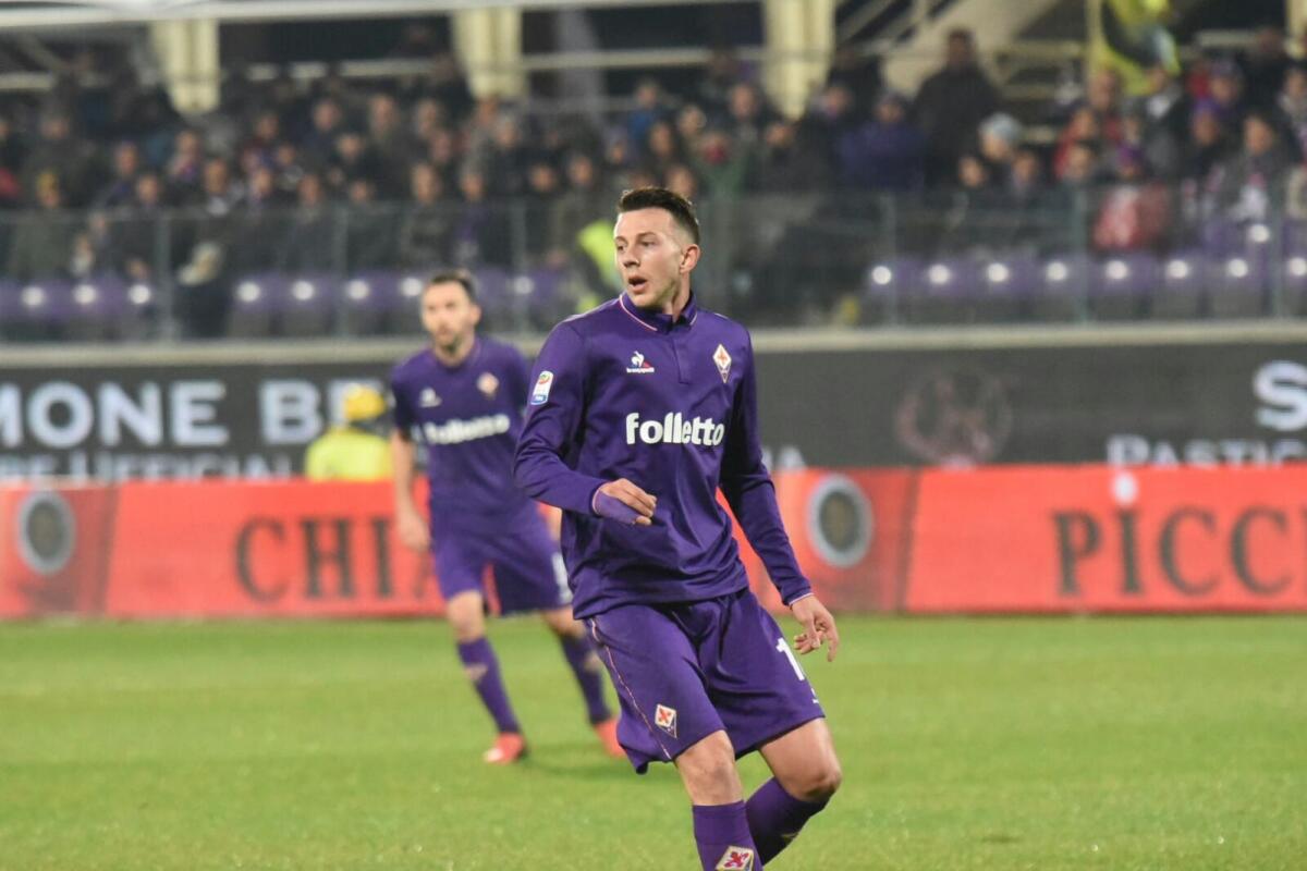 PAGELLE VIOLA: BERNA E CHIESA TRASCINATORI, ZARATE TIRA E SEGNA. TOMOVIC... - Firenze, stadio Artemio Franchi, 22.12.2016, Fiorentina-Napoli, Foto Fiorenzo Sernacchioli. Copyright Labaroviola.com