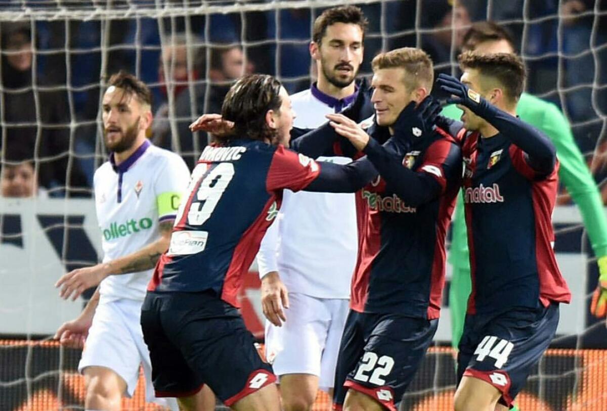 PAGELLE VIOLA: ZARATE PROMOSSO, MILIC E TATA BOCCIATI. OLIVERA... - 