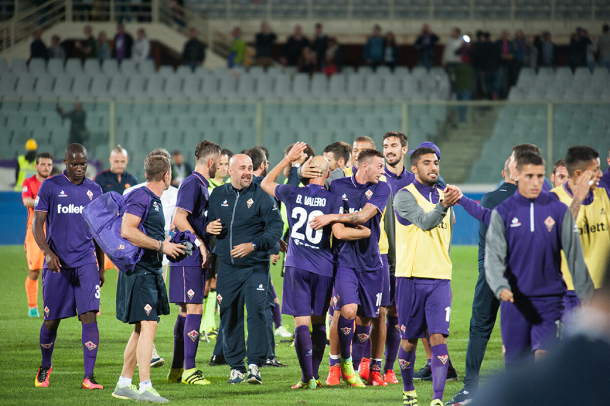 A gennaio si rivedranno Borja, Gonzalo, Ilicic e... Toledo - Firenze, stadio Artemio Franchi, 16.10.2016, Fiorentina-Atalanta, Foto Fiorenzo Sernacchioli. Copyright Labaroviola.com