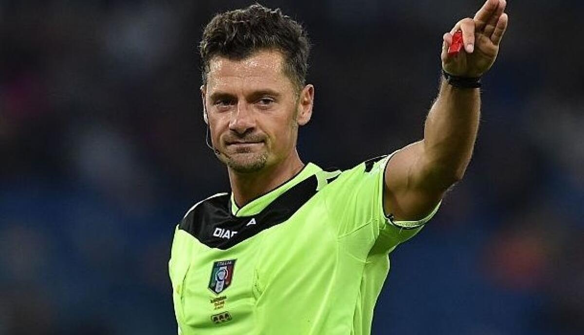 Per Fiorentina-Palermo c'è Giacomelli. Tutte le designazioni - 