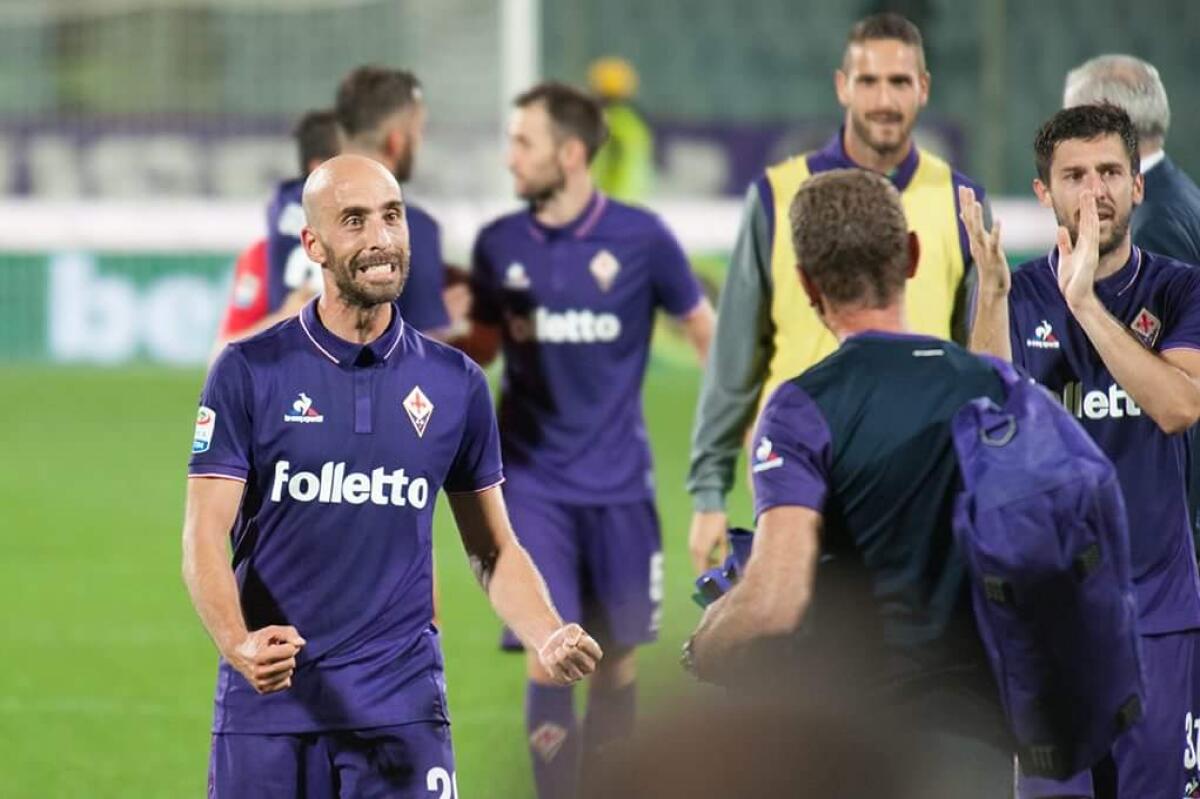 Alla Fiorentina serve Borja Valero, oggi più che mai. Il suo infortunio... - Firenze, stadio Artemio Franchi, 18.09.2016, Fiorentina-Roma, Foto Fiorenzo Sernacchioli. Copyright Labaroviola.com