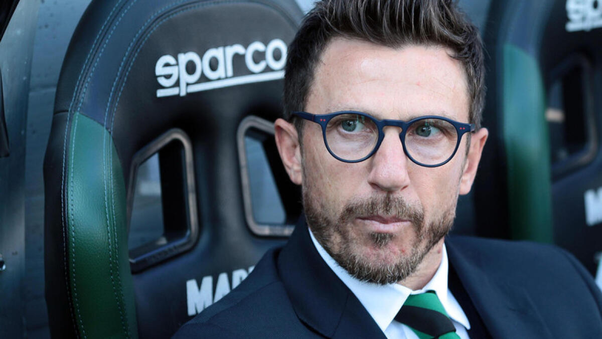 Di Francesco: "Il potenziale degli attaccanti viola è impressionante" - 