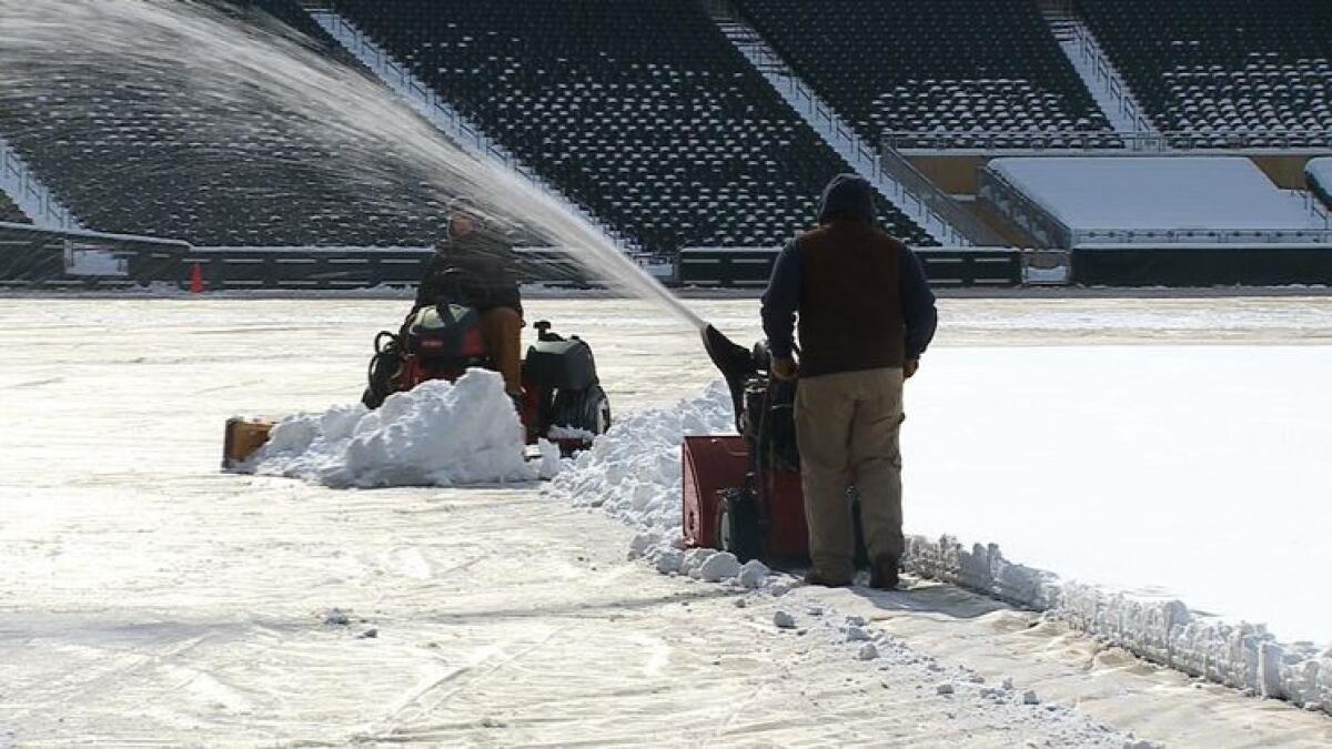 Non solo il Qarabag: anche l'ostacolo neve stasera, ma per ora... - 