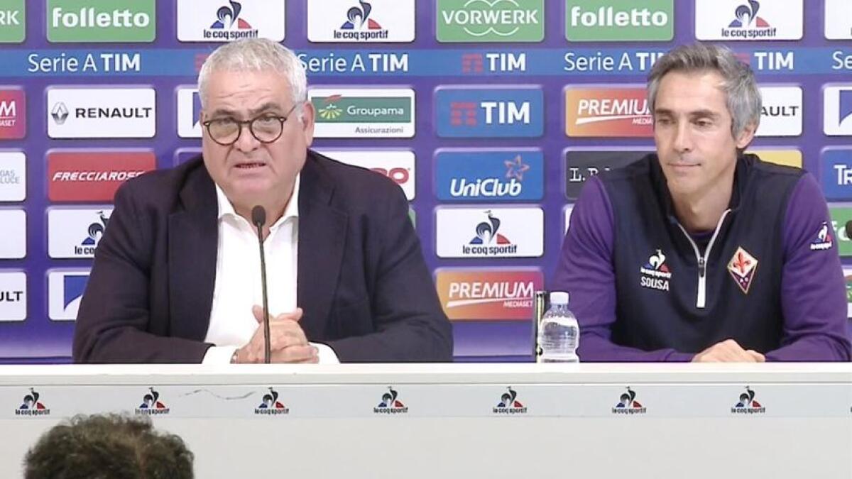 Corvino e Antognoni accanto alla viola: stasera al San Paolo, niente ADV - 