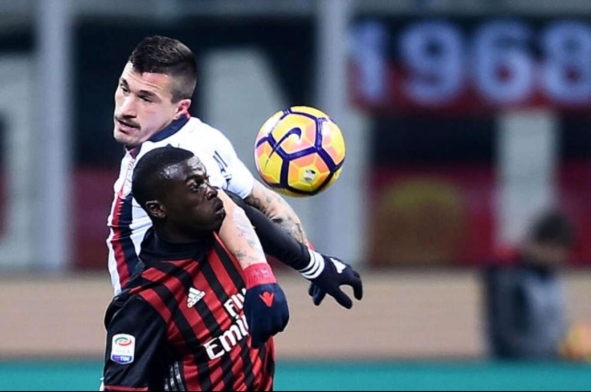 Il Milan supera il Cagliari in zona cesarini per 1-0. La cronaca della gara - 