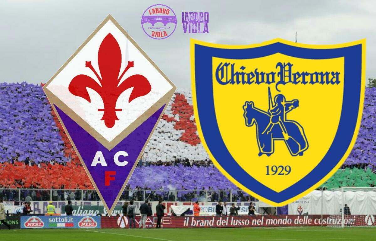 SEGUI IL LIVE DI LABAROVIOLA PER FIORENTINA-CHIEVO - 