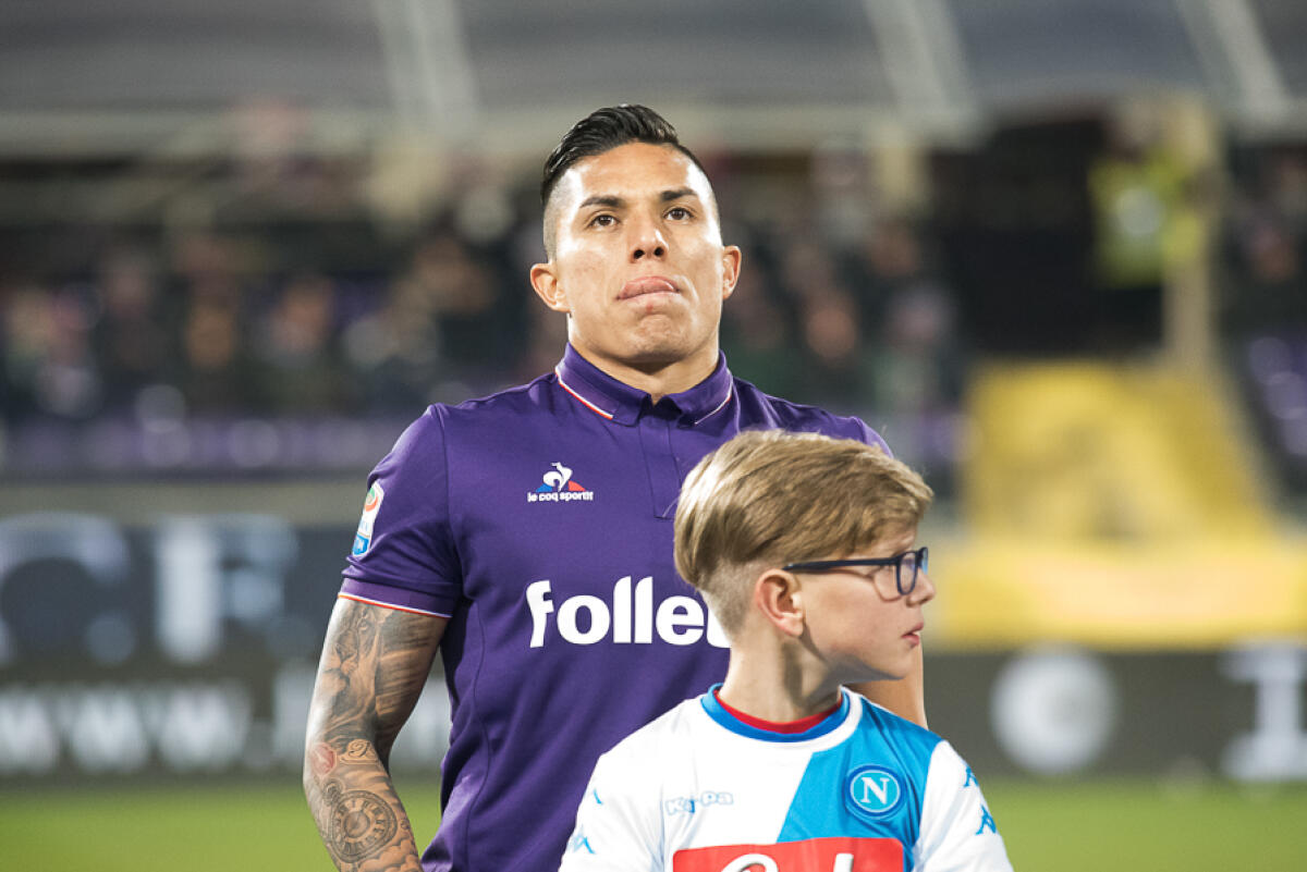 Caso Salcedo, la Fiorentina ha perdonato il calciatore. E il riscatto sembra cosa certa... - Firenze, stadio Artemio Franchi, 22.12.2016, Fiorentina-Napoli, Foto Fiorenzo Sernacchioli. Copyright Labaroviola.com