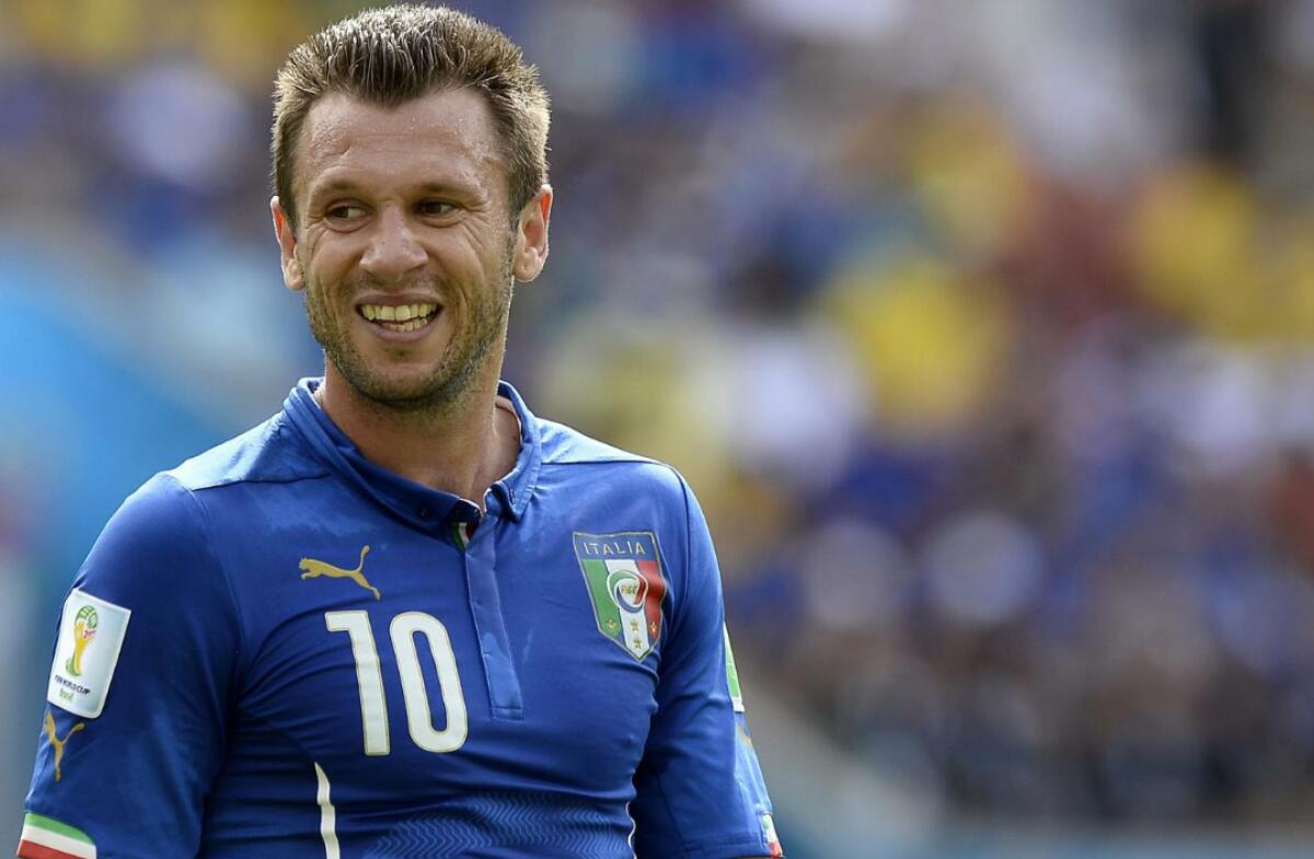 La Nazione: Cassano potrebbe essere il colpo viola per rimpiazzare Zarate - 