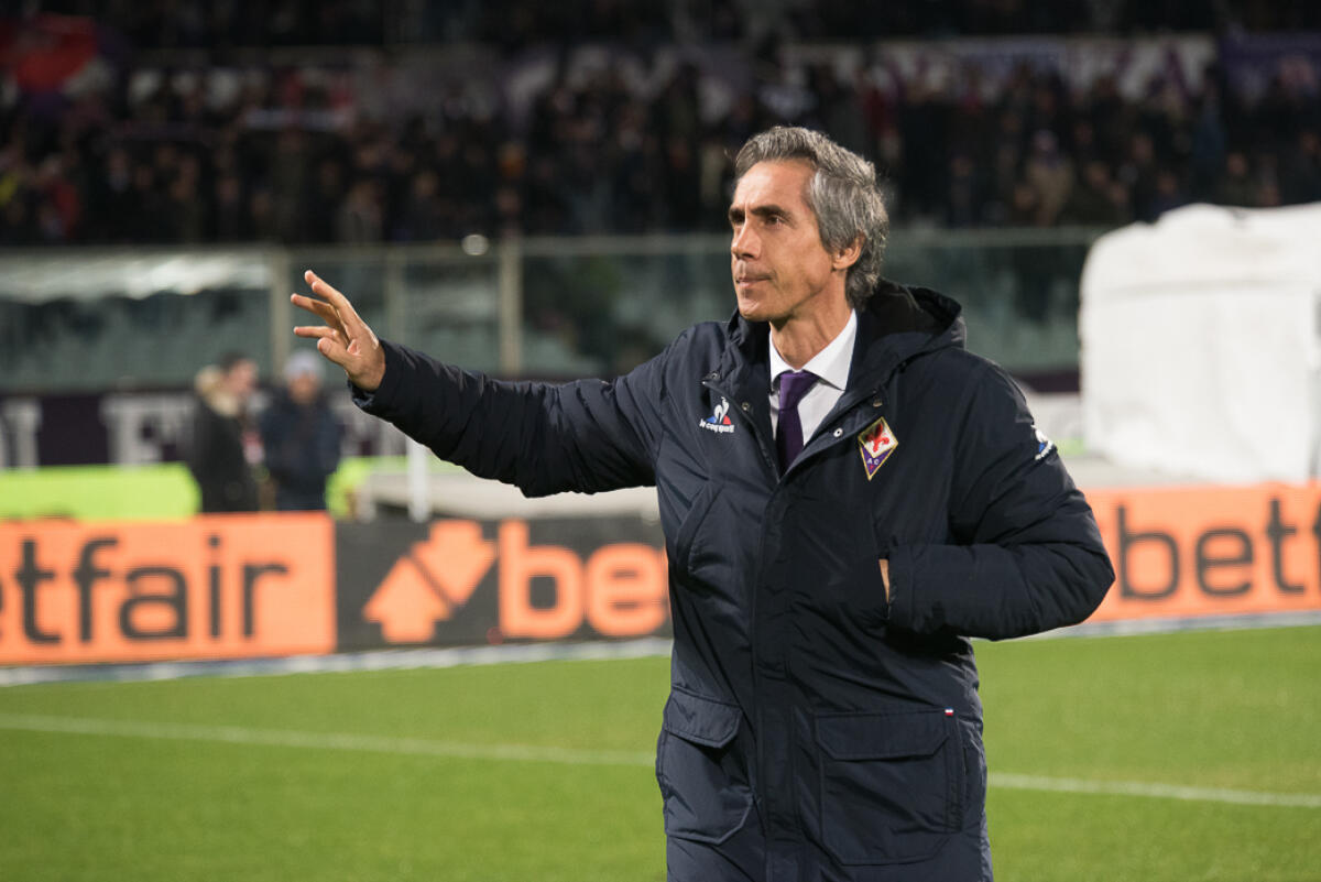 Sousa: "Dovevamo chiudere la partita, possiamo crescere. Saponara? Pradè non ci riuscì..." - Firenze, stadio Artemio Franchi, 12.12.2016, Fiorentina-Sassuolo, Foto Fiorenzo Sernacchioli. Copyright Labaroviola.com