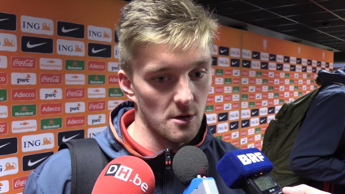 Dal Belgio: viola sul terzino destro Foket. "Un onore, ma non ne so nulla" - 