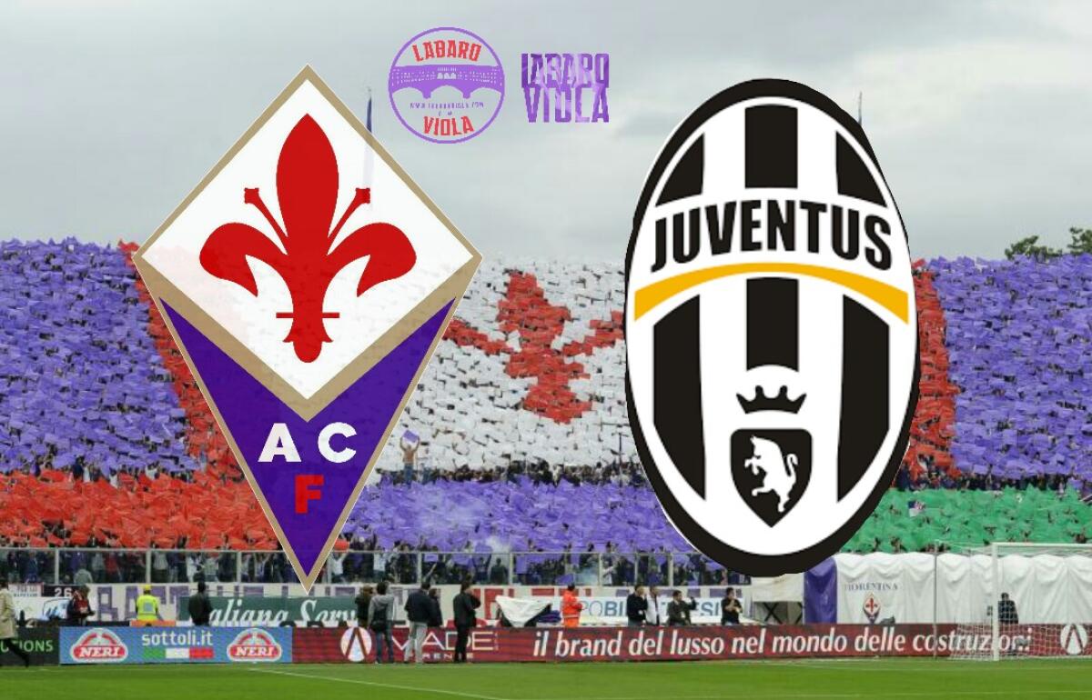SEGUI IL LIVE DI LABAROVIOLA PER FIORENTINA-JUVENTUS - 