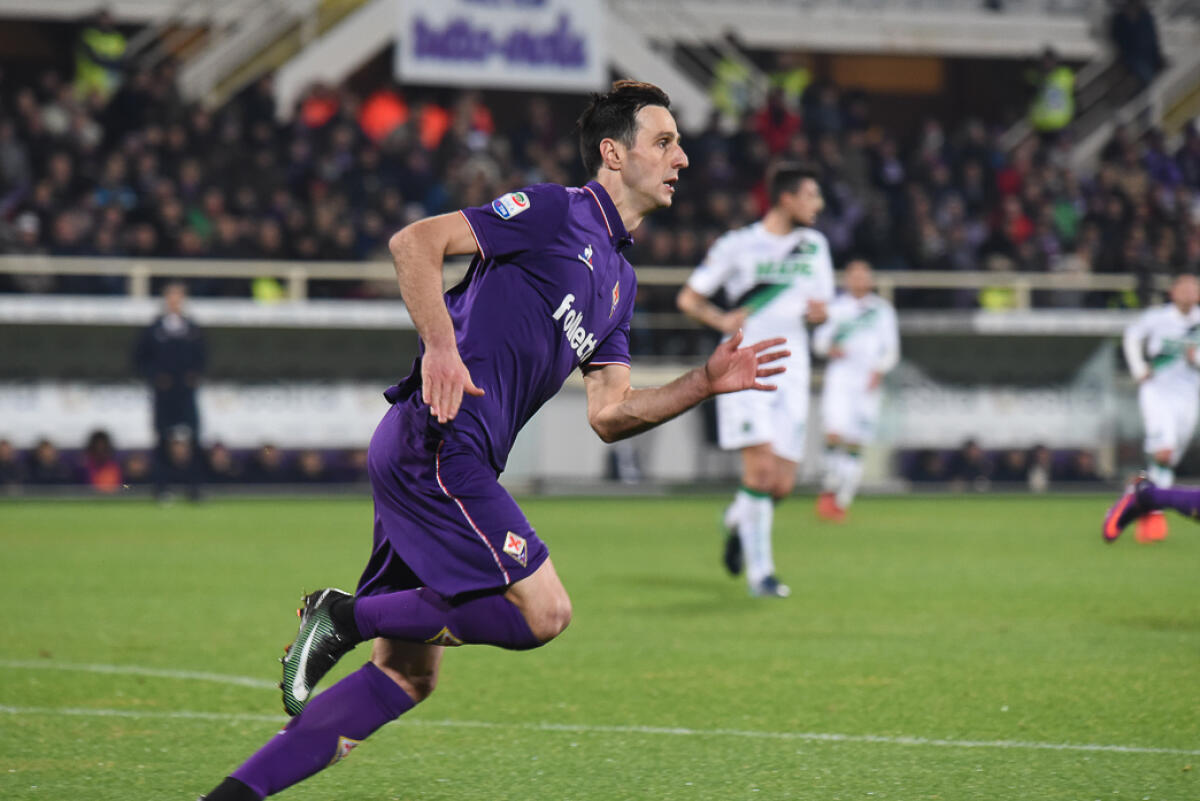 Kalinic salta il Pescara per un dolore al ginocchio. Ecco come potrebbe giocare Sousa.. - Firenze, stadio Artemio Franchi, 12.12.2016, Fiorentina-Sassuolo, Foto Fiorenzo Sernacchioli. Copyright Labaroviola.com
