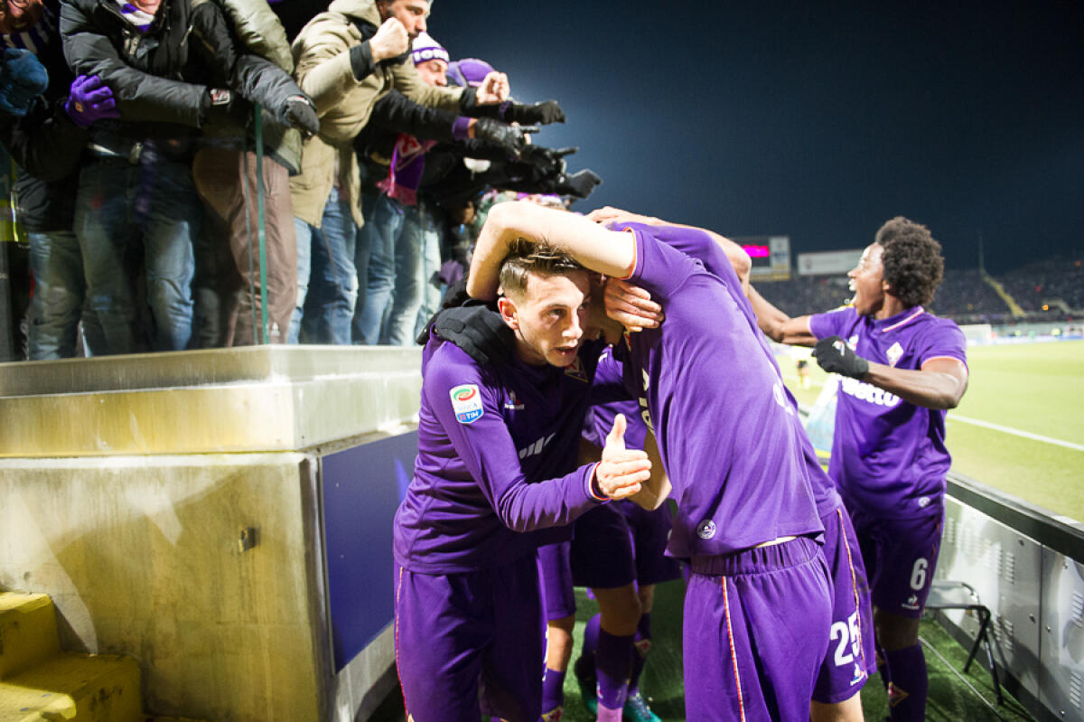MERAVIGLIOSAMENTE VINCENTI. E SU SOUSA EMERGE UNA BELLA VERITÀ CON UNA SPERANZA - Firenze, stadio Artemio Franchi, 15.01.2017, Fiorentina-Juventus, Foto Fiorenzo Sernacchioli.