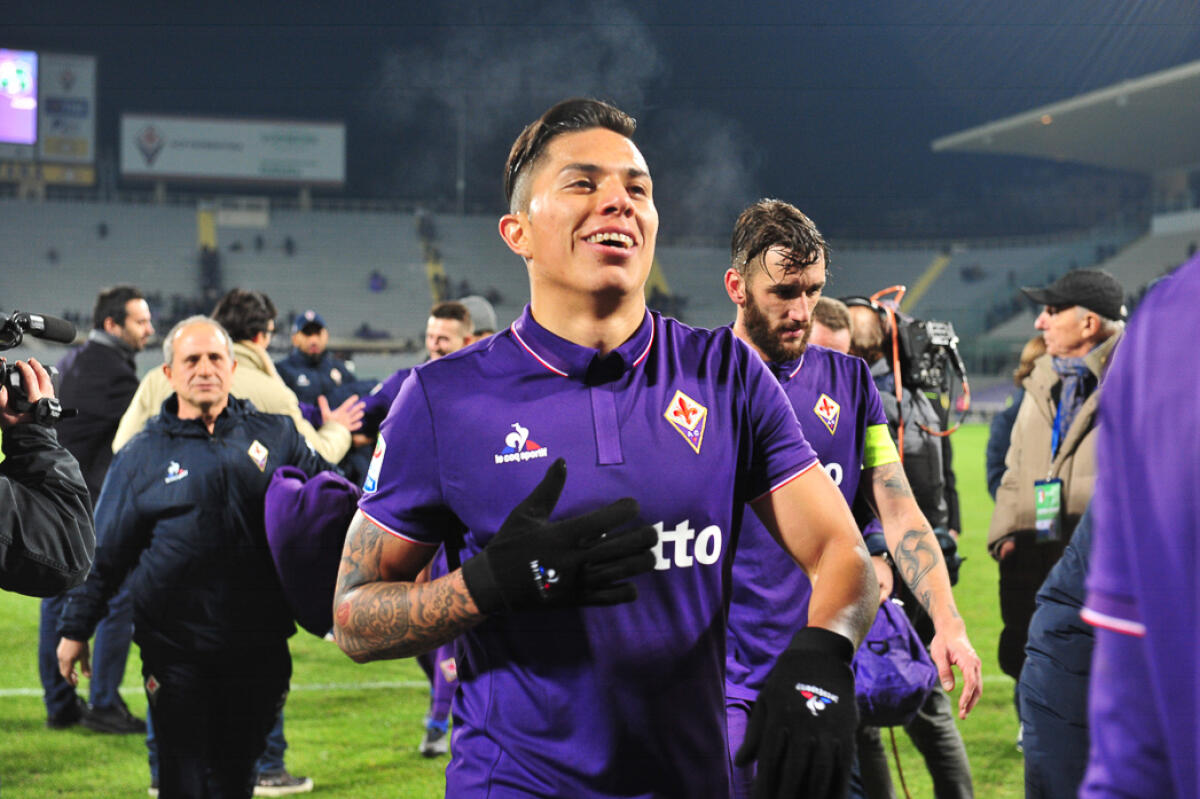 CAOS SALCEDO. FIORENTINA E GIOCATORE SMENTISCONO INTERVISTA MA AUDIO INCHIODA IL DIFENSORE - Firenze, stadio Artemio Franchi, 12.12.2016, Fiorentina-Sassuolo, Foto Fiorenzo Sernacchioli. Copyright Labaroviola.com