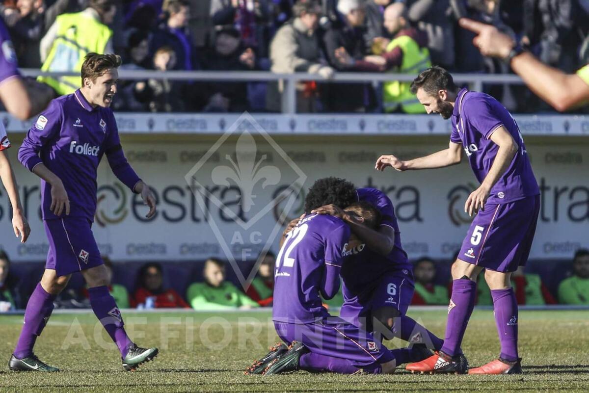 PAGELLE VIOLA: CHIESA-MANIA, TORNA ILICIC, KALINIC SEGNA, MA LA DIFESA... - 