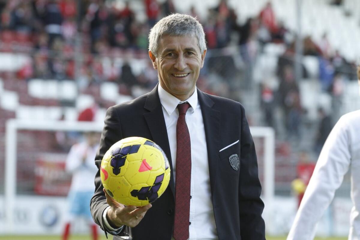 Setién (Las Palmas): "Stiamo trattando Toledo e Calleri, hanno le caratteristiche giuste per noi" - 