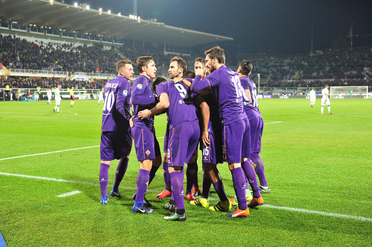 FORM. UFFICIALE: FUORI BORJA DENTRO CRISTOFORO, C'E' TOMOVIC... - Firenze, stadio Artemio Franchi, 12.12.2016, Fiorentina-Sassuolo, Foto Fiorenzo Sernacchioli. Copyright Labaroviola.com